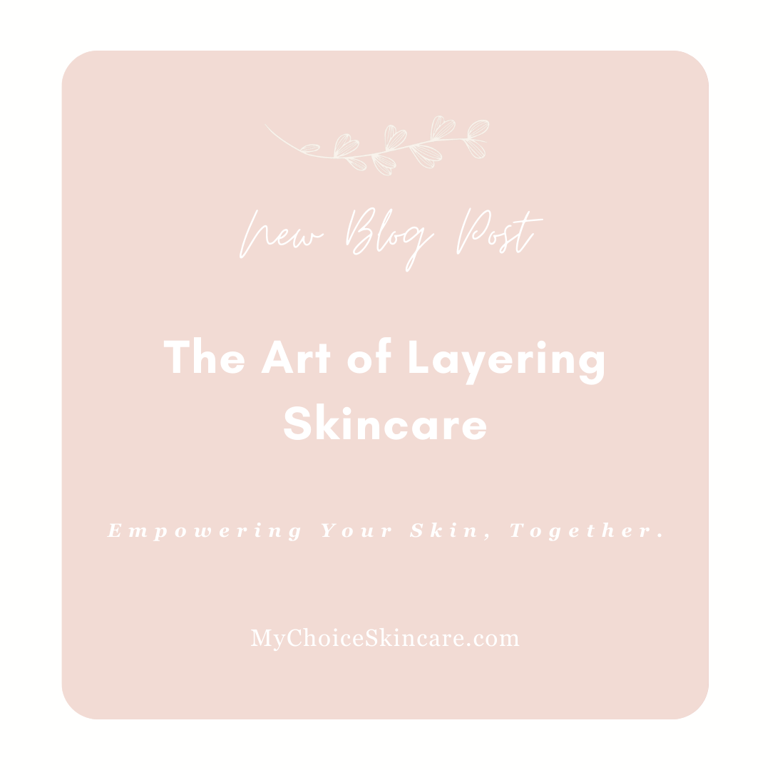 The Art of Layering Skincare