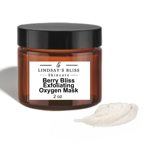 Berry Bliss Exfoliating Oxygen Mask