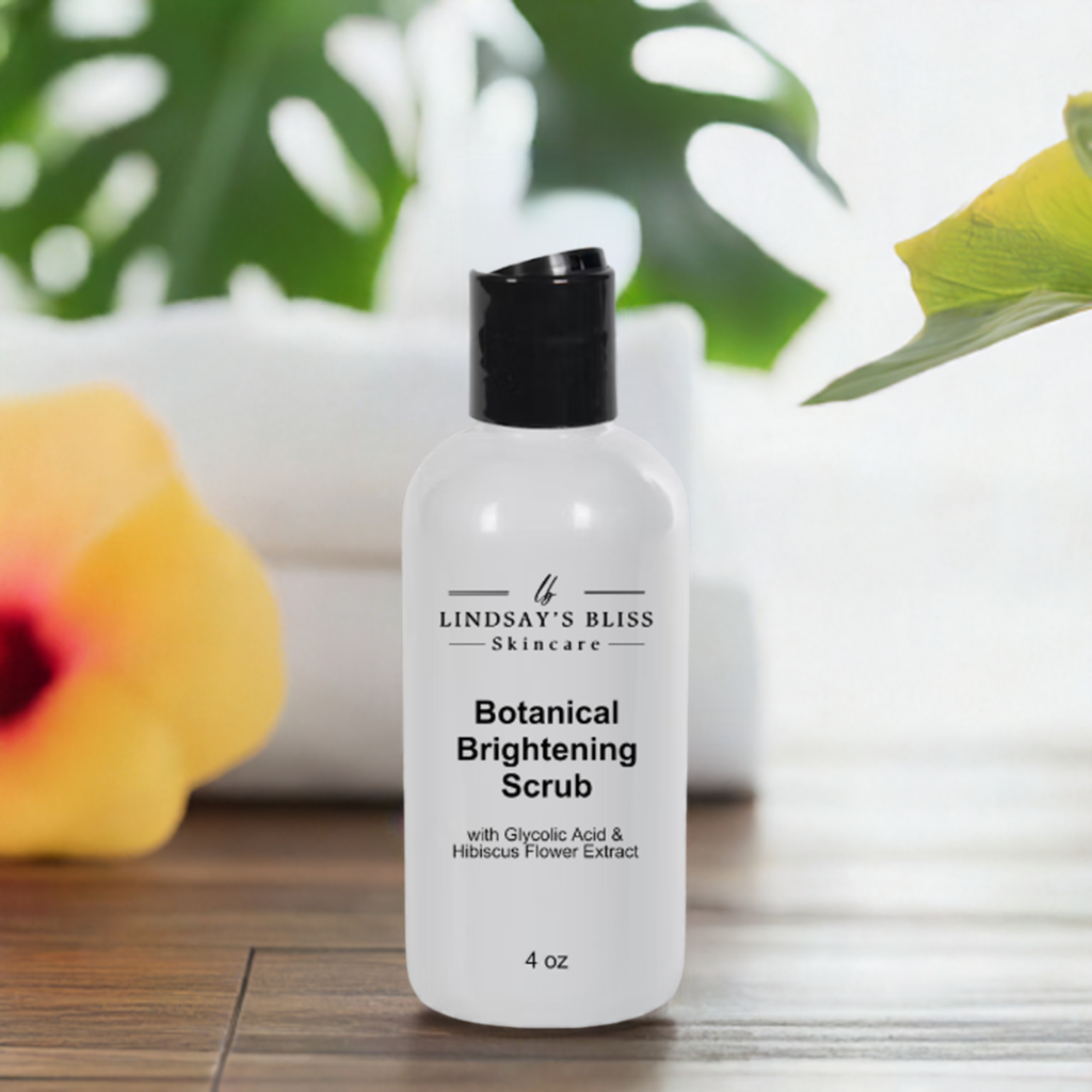 Botanical Brightening Scrub