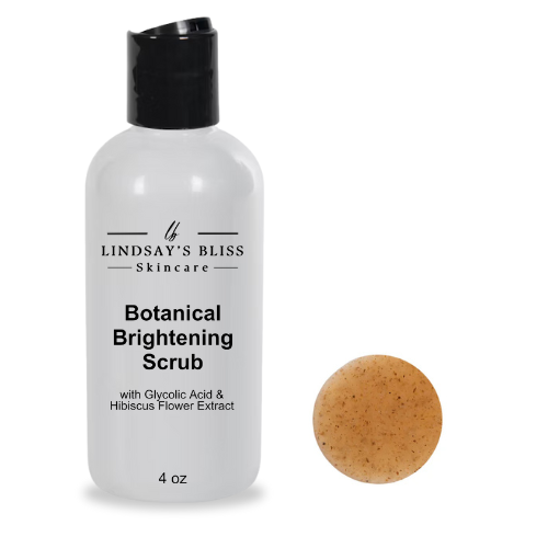 Botanical Brightening Scrub