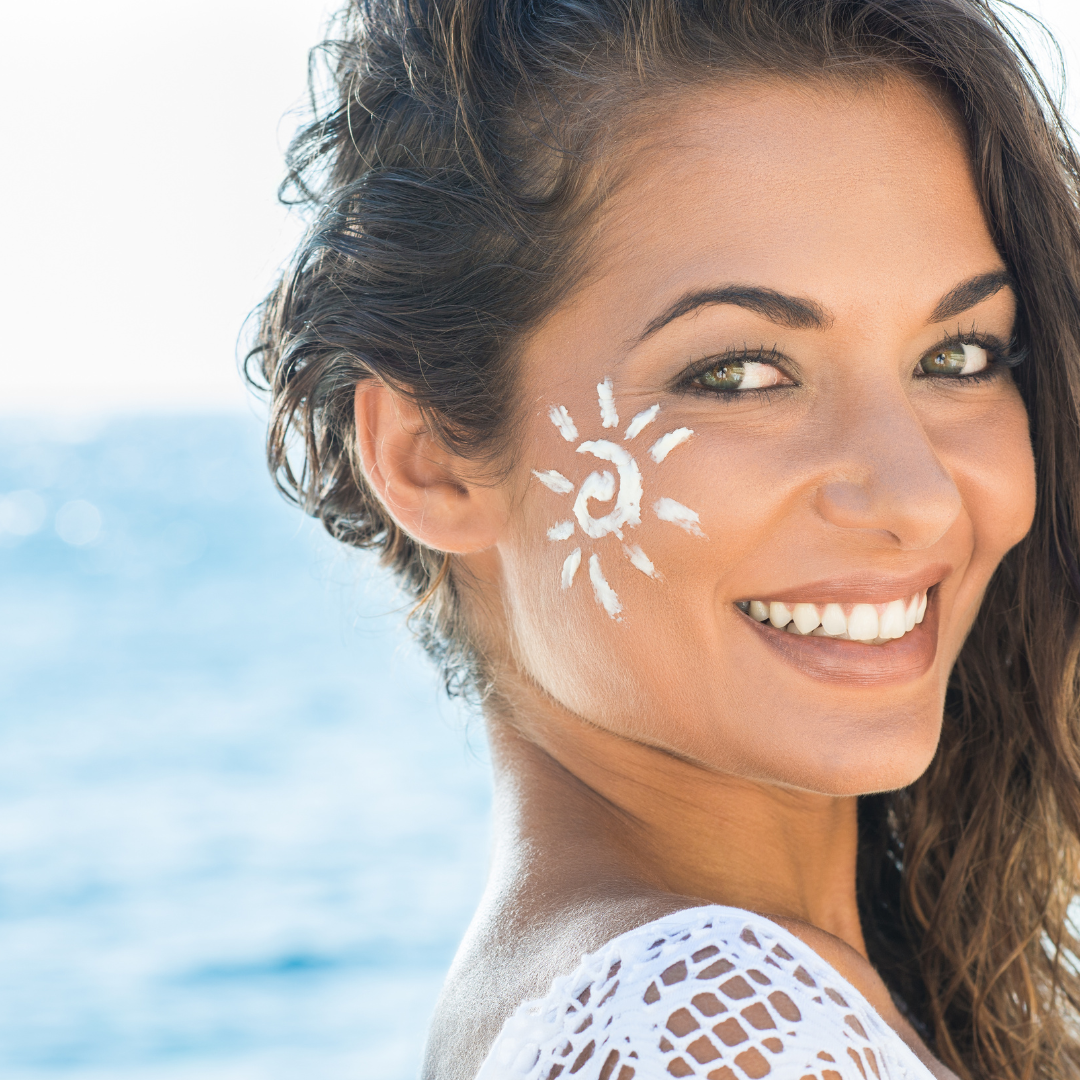 Skin Script Sheer Protection SPF 30 model