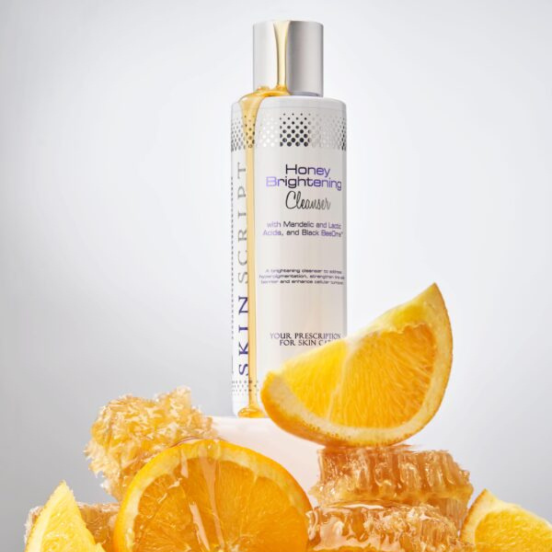 Honey Brightening Cleanser