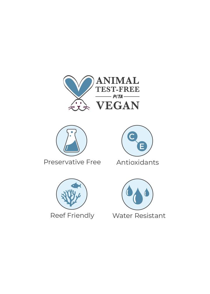 Ultra Zinc Body & Face Tinted SPF 40 animal test free and vegan