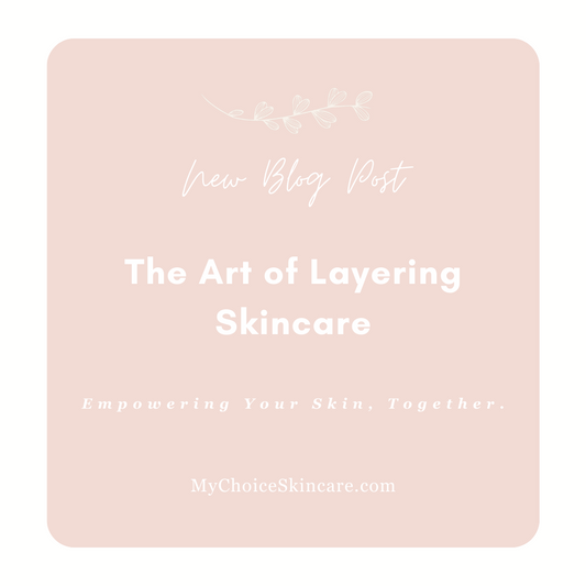 The Art of Layering Skincare