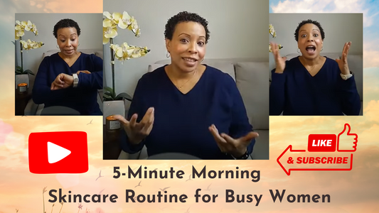 5-Minute Morning Skincare Routine for Busy Women