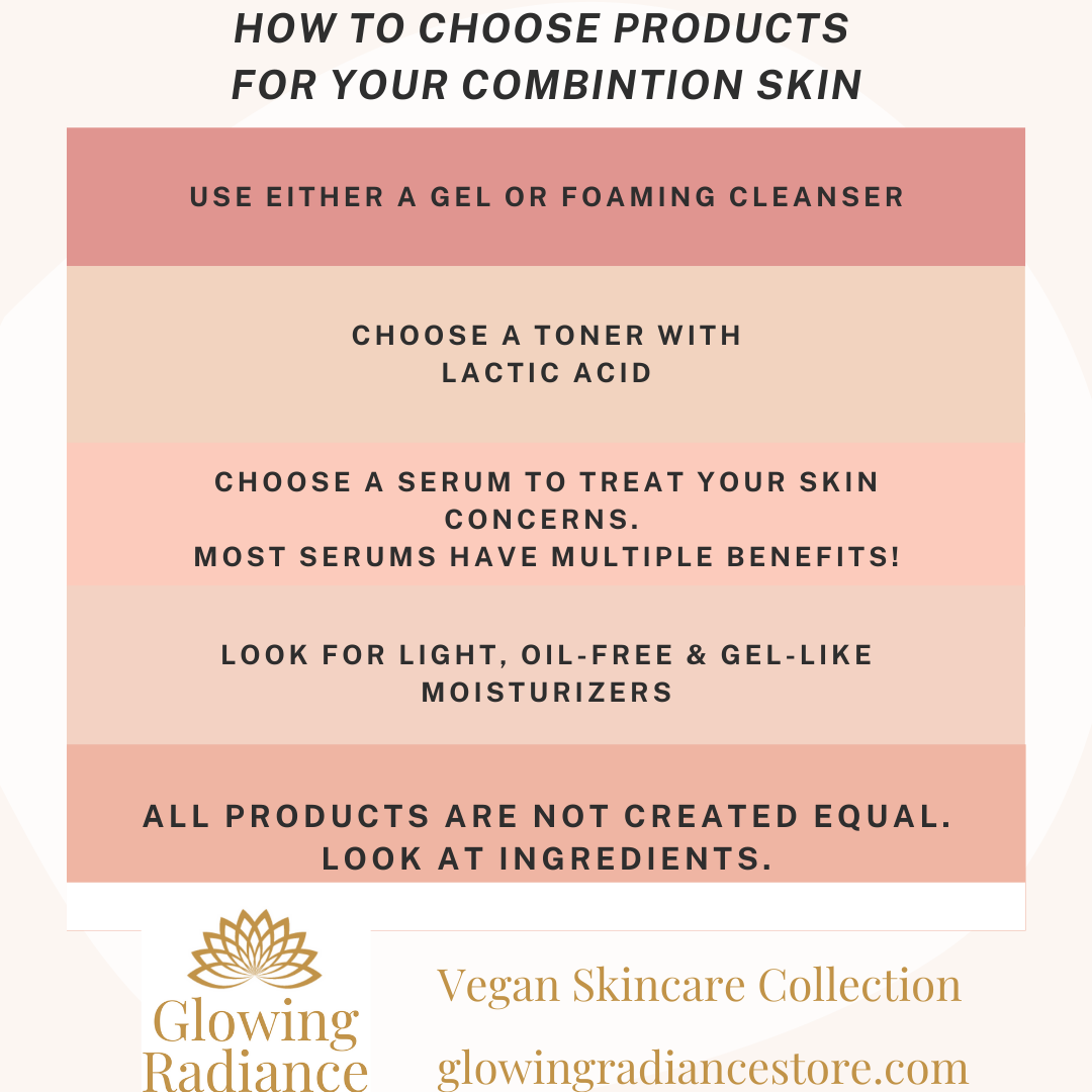 How To Choose Products For Combination Skin