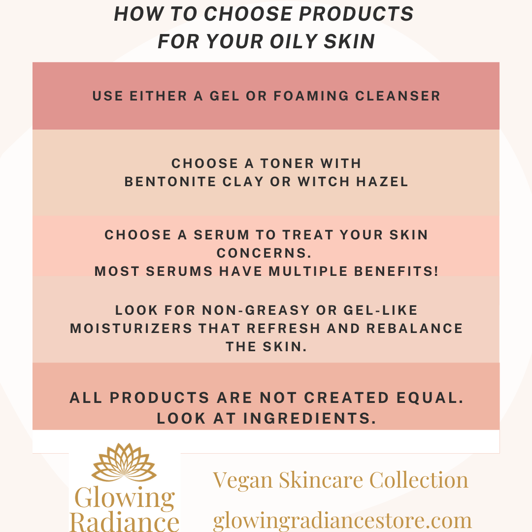 How To Choose Products For Oily Skin