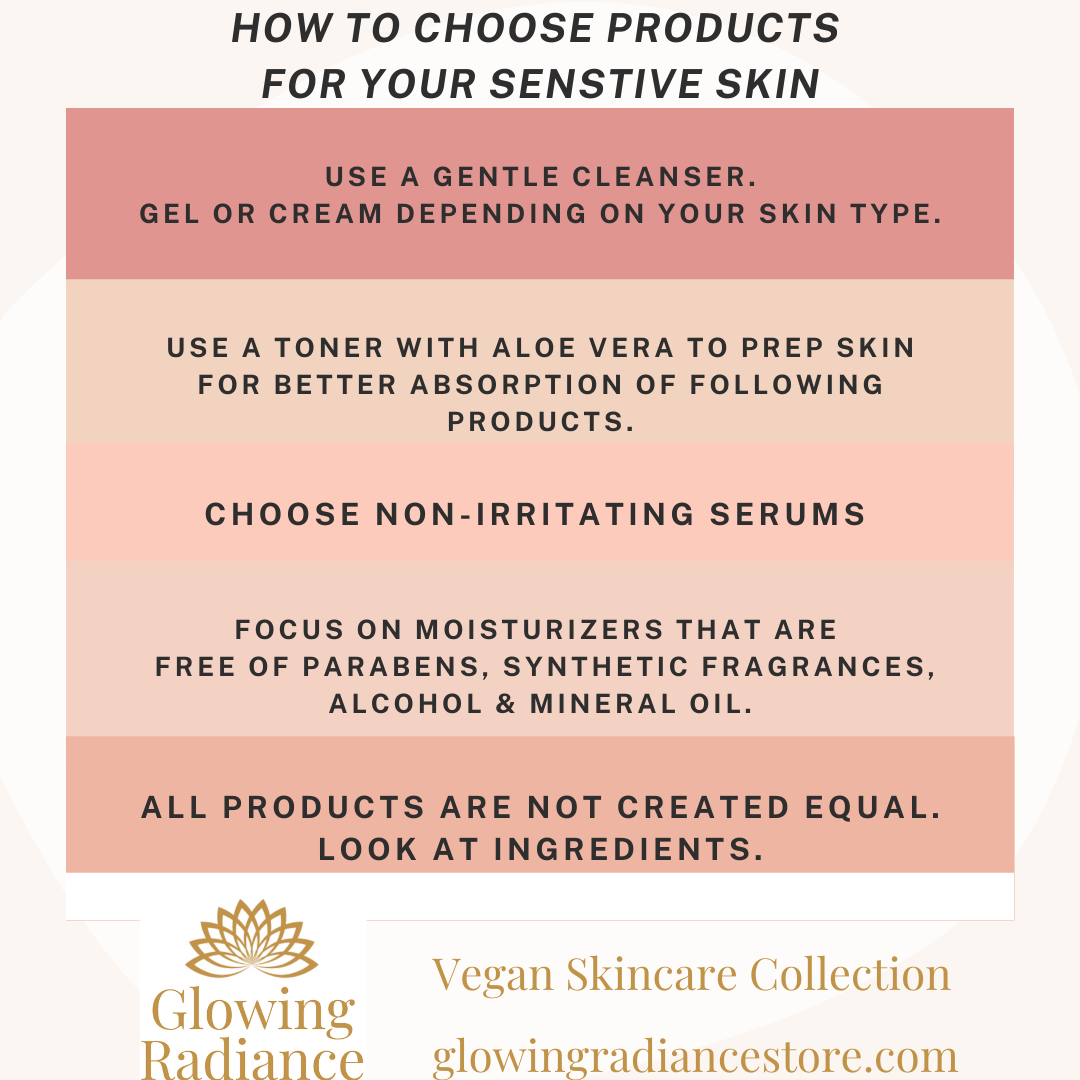 How To Choose Products For Sensitive Skin