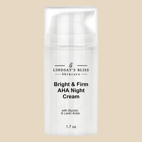 Bright & Firm AHA Night Cream