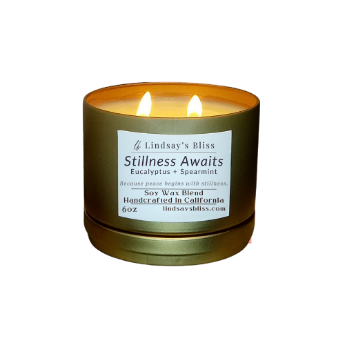 Stillness Awaits — Signature Candle & Wax Melts