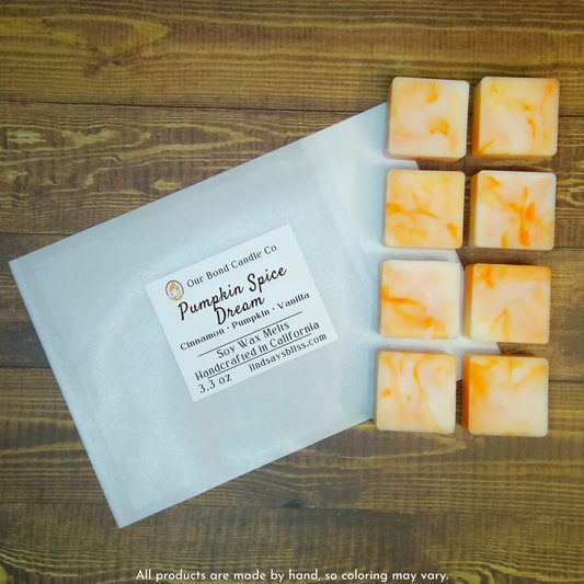 Pumpkin Spice Dream Wax Melts