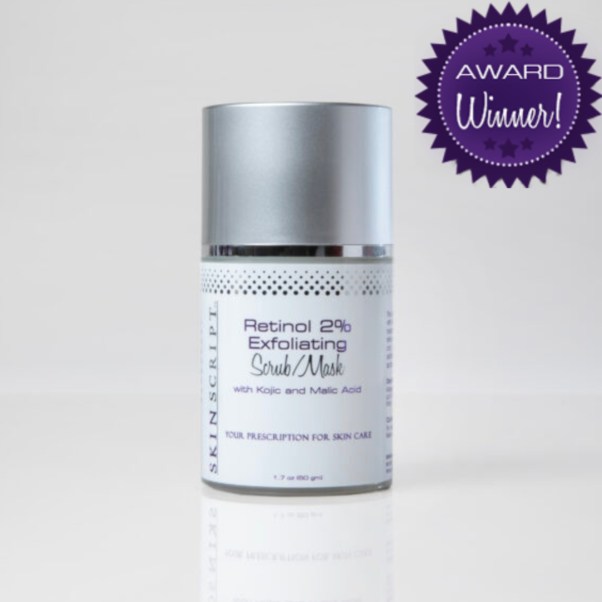 Retinol 2% Exfoliating Scrub/Mask