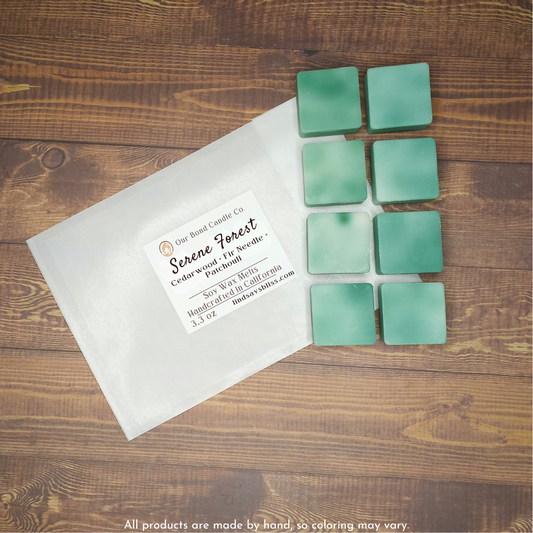 Serene Forest Wax Melts