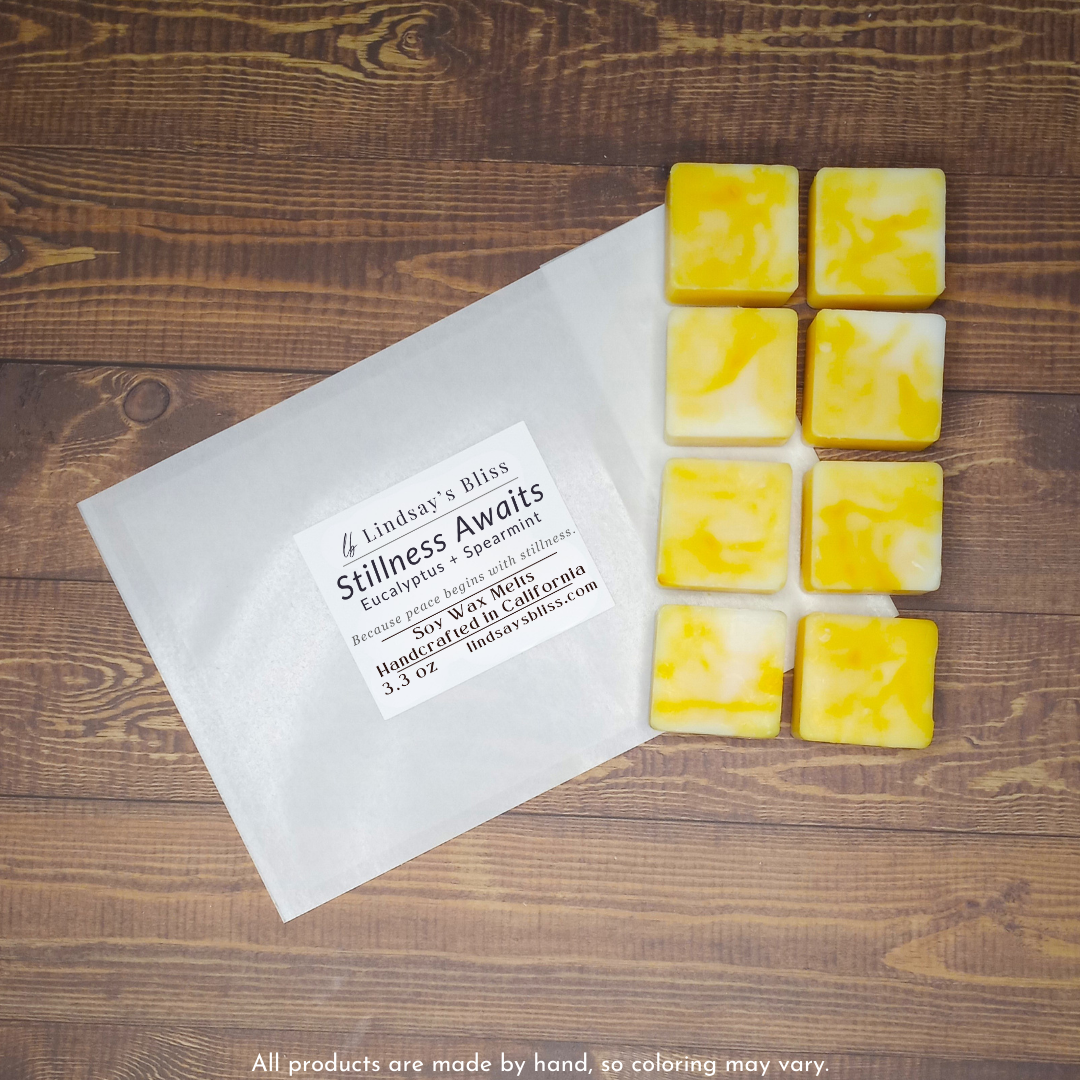 Stillness Awaits — Signature Candle & Wax Melts