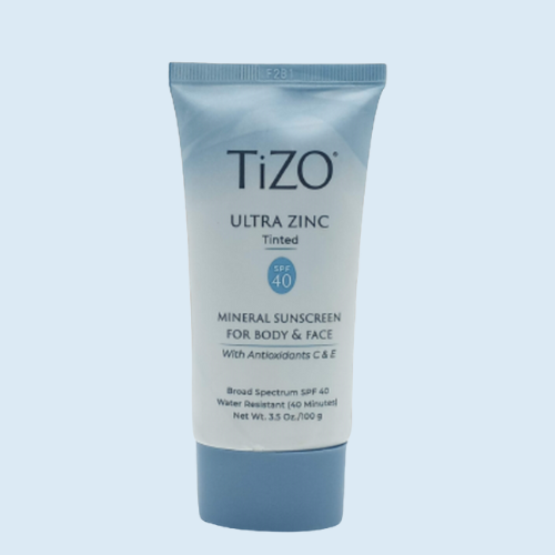 Ultra Zinc Body & Face Tinted SPF 40