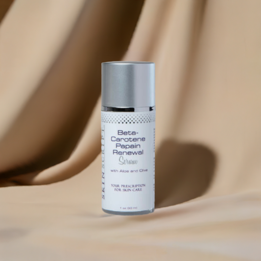 Beta-Carotene Papain Renewal Serum