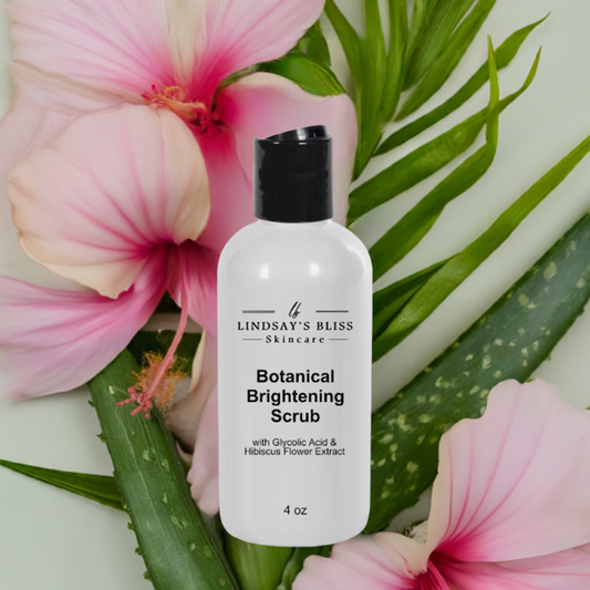 Botanical Brightening Scrub