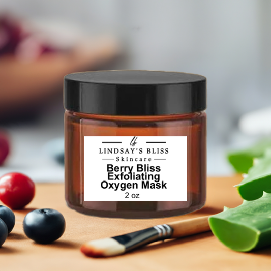 Berry Bliss Exfoliating Oxygen Mask