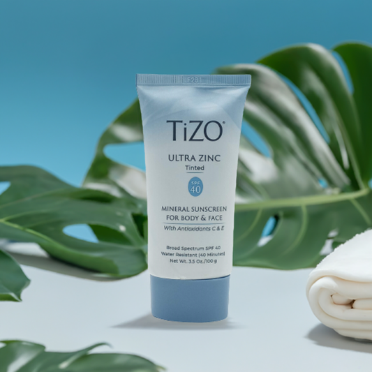 Ultra Zinc Body & Face Tinted SPF 40